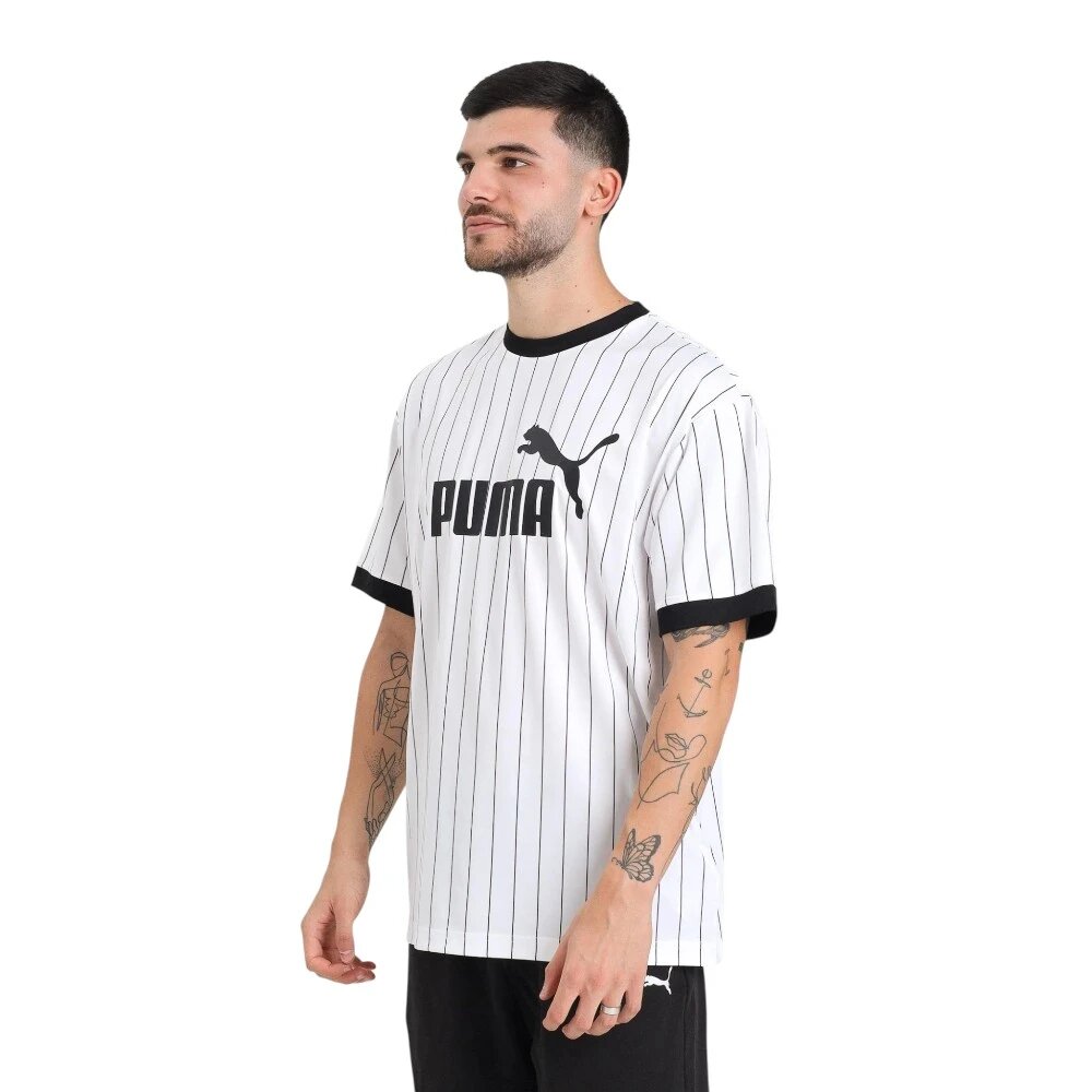 Футболка PUMA, размер L, черный — фото 1