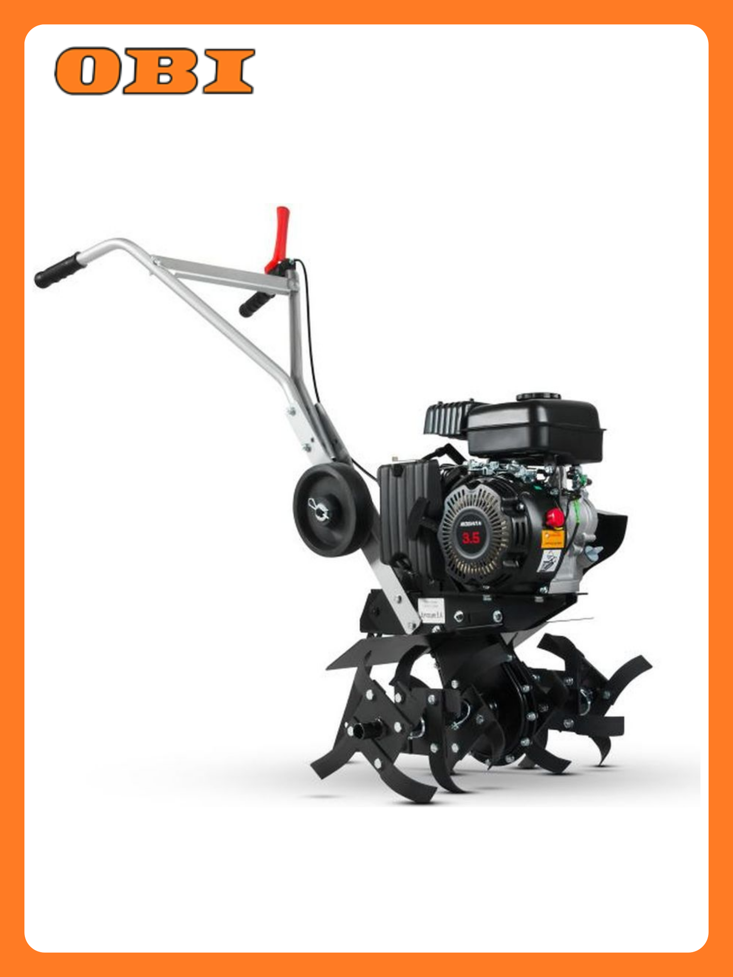 Культиватор бензиновый Мобил-К МКМ Мини 35 л/с ширина обработки 42см