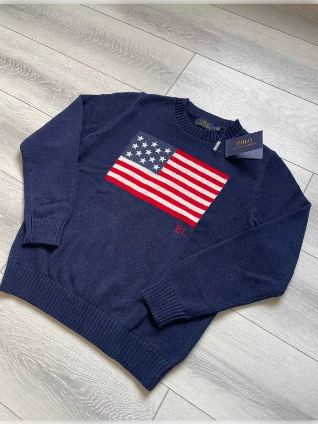 Свитер размер M, , темно-синий — фото 1