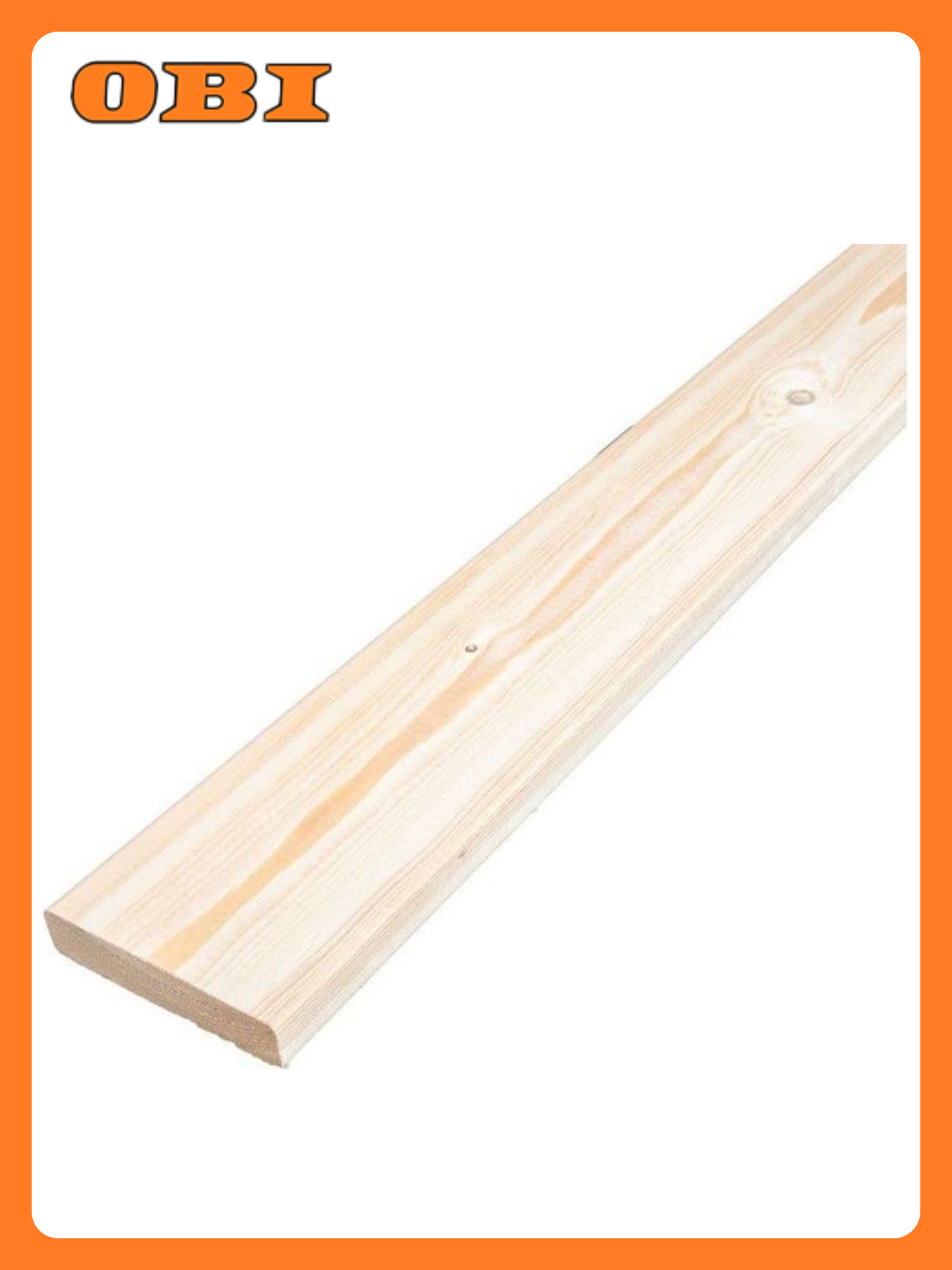 Доска профилированная Илилесхоз хвойная строганная 20мм х 90мм х1000мм сорт АВ