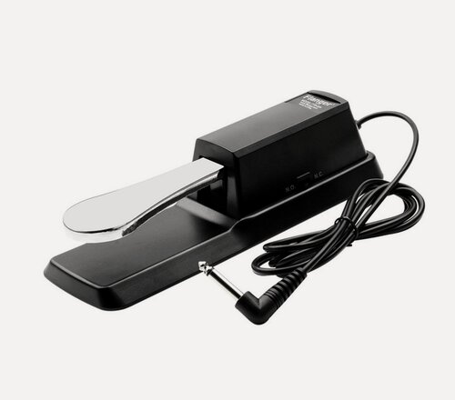 Изображение товара FTB-004 Педаль сустейна для электронных пианино, роялей, синтезаторов и MIDI клавиатур, Flanger