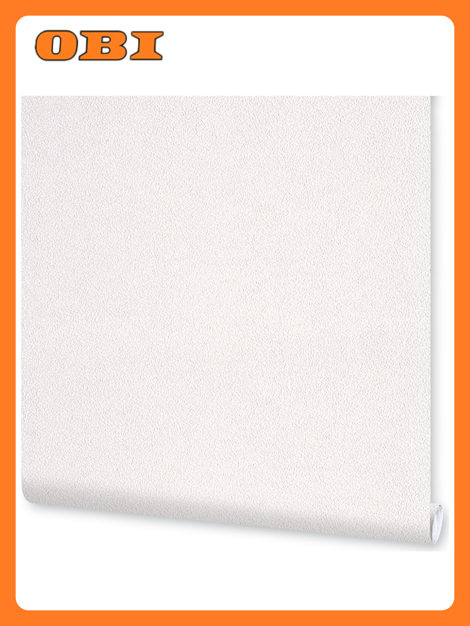 Обои флизелиновые Vilia wallpaper Крап под покраску 106х10 м белый