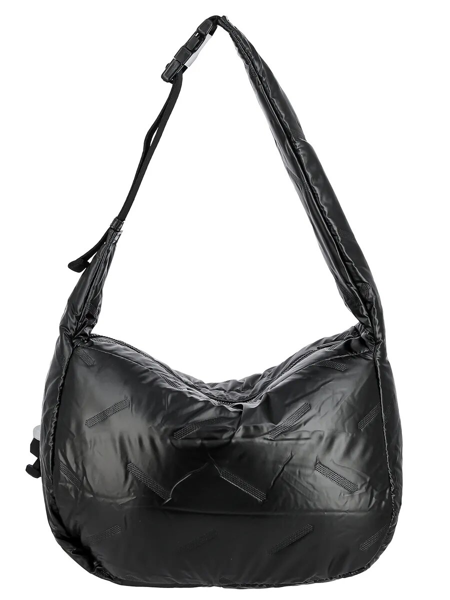 Сумка хобо DAVID JONES, черный — фото 1
