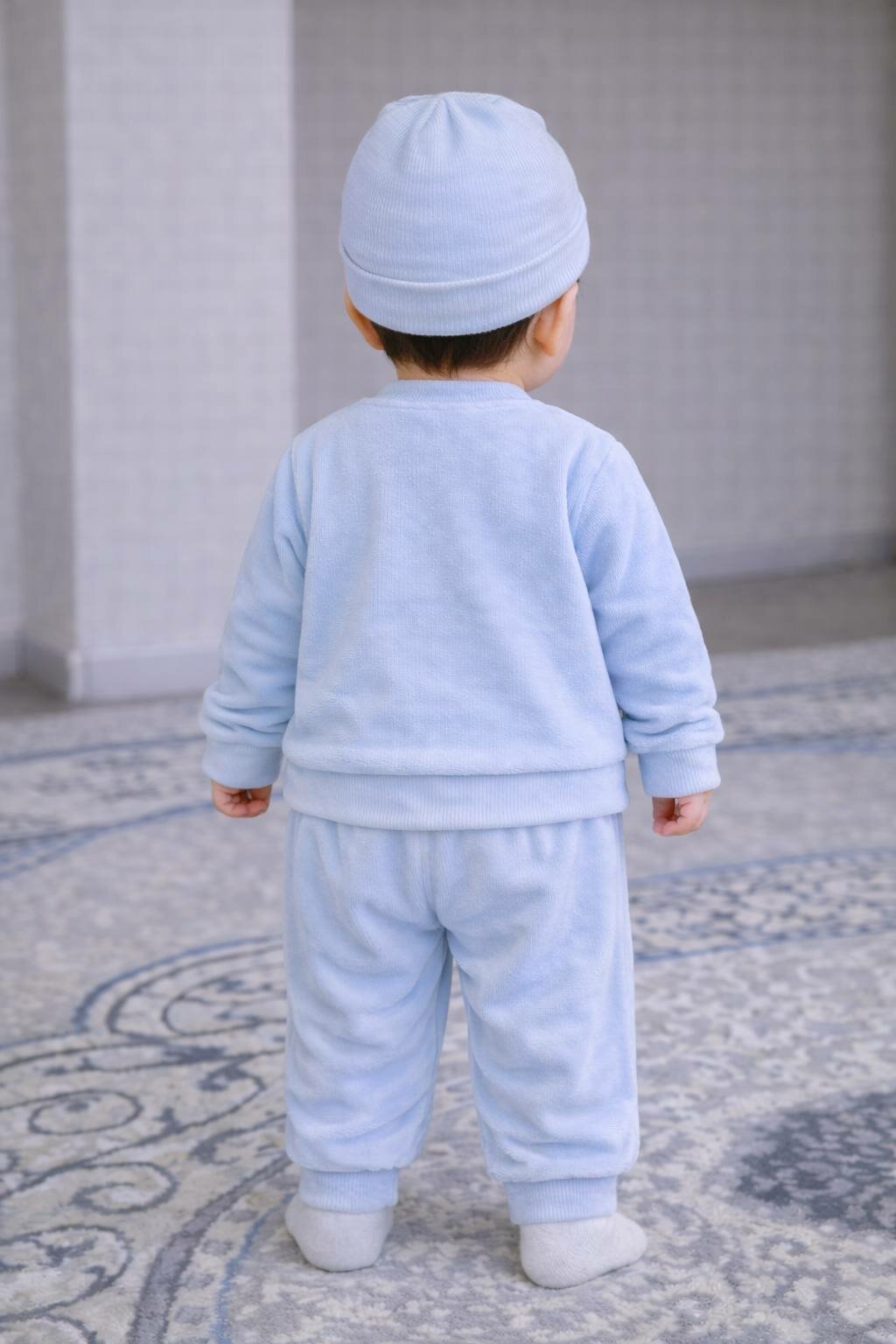 Комплект одежды Koala Kids freesize, размер freesize, небесно-голубой — фото 1