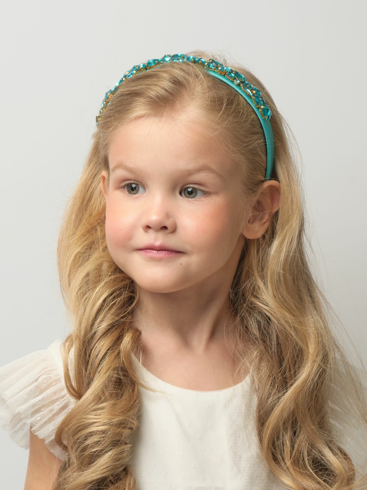 Ободок для девочки Андерсен Академия принцесс — фото 1