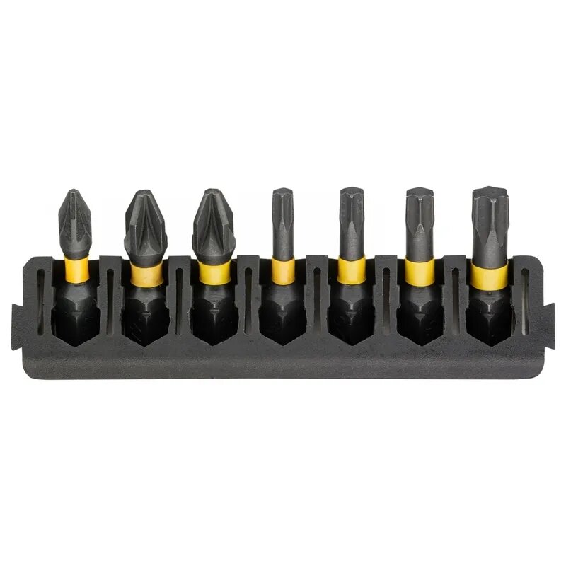 Набор бит DeWALT FLEXTORQ PZ TX 25мм 7шт. DT70813-QZ