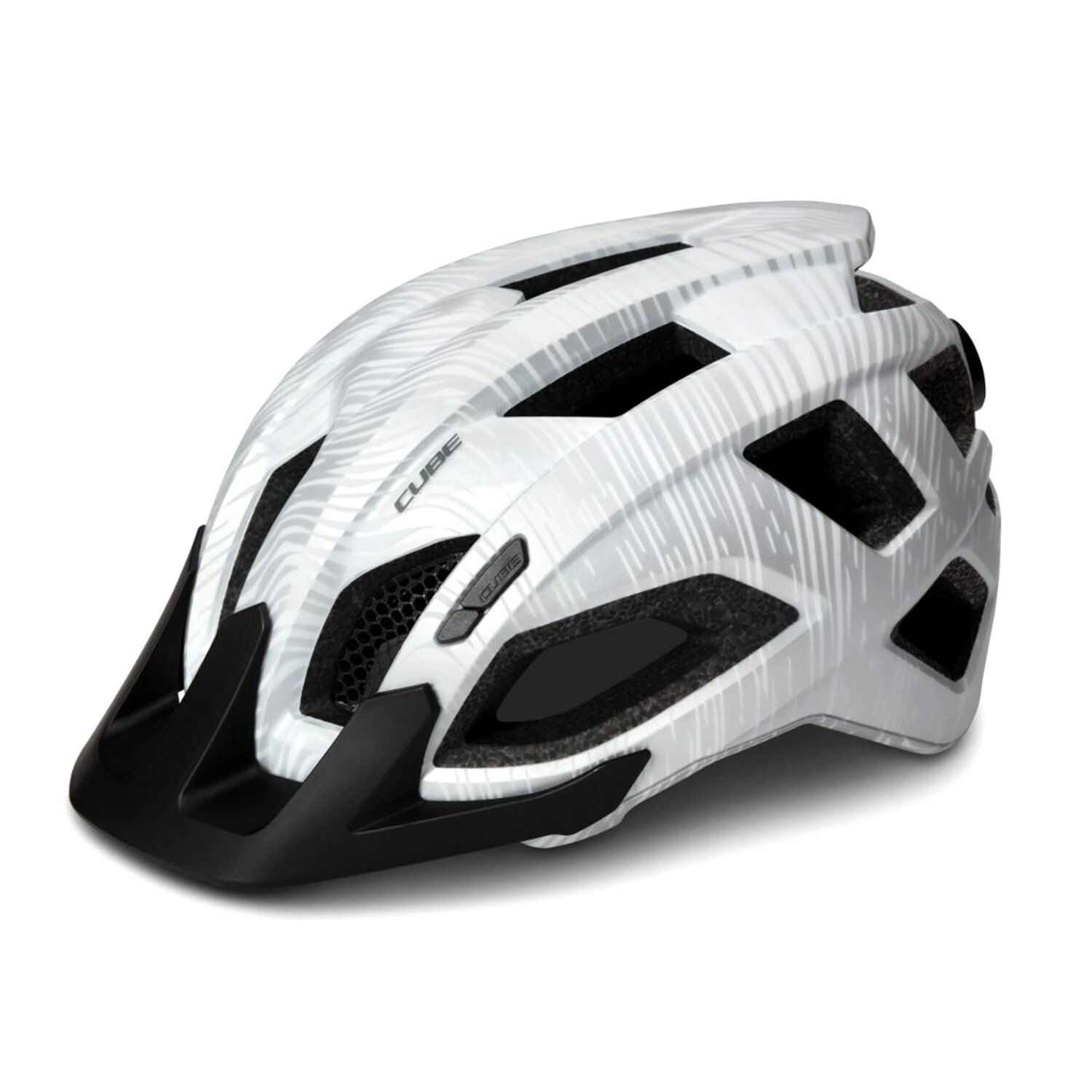 Шлем велосипедный CUBE Cube helm pathos white