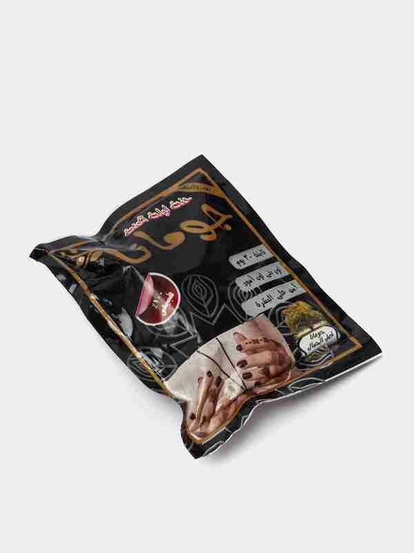 JUMANA — египетская чёрная хна для ногтей. Для женщин, ценящих изящество