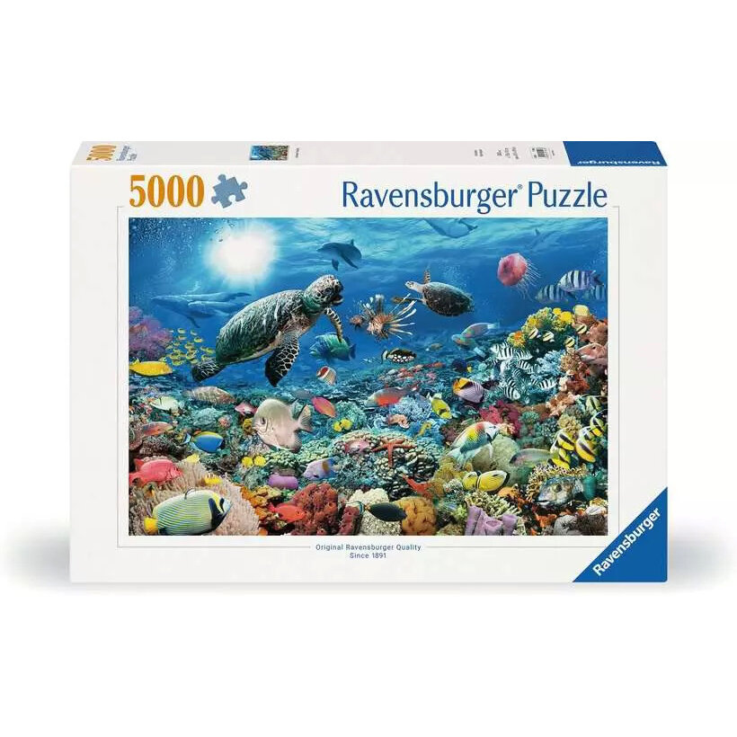 Пазл Ravensburger 5000 Подводный мир, арт.17426, классический