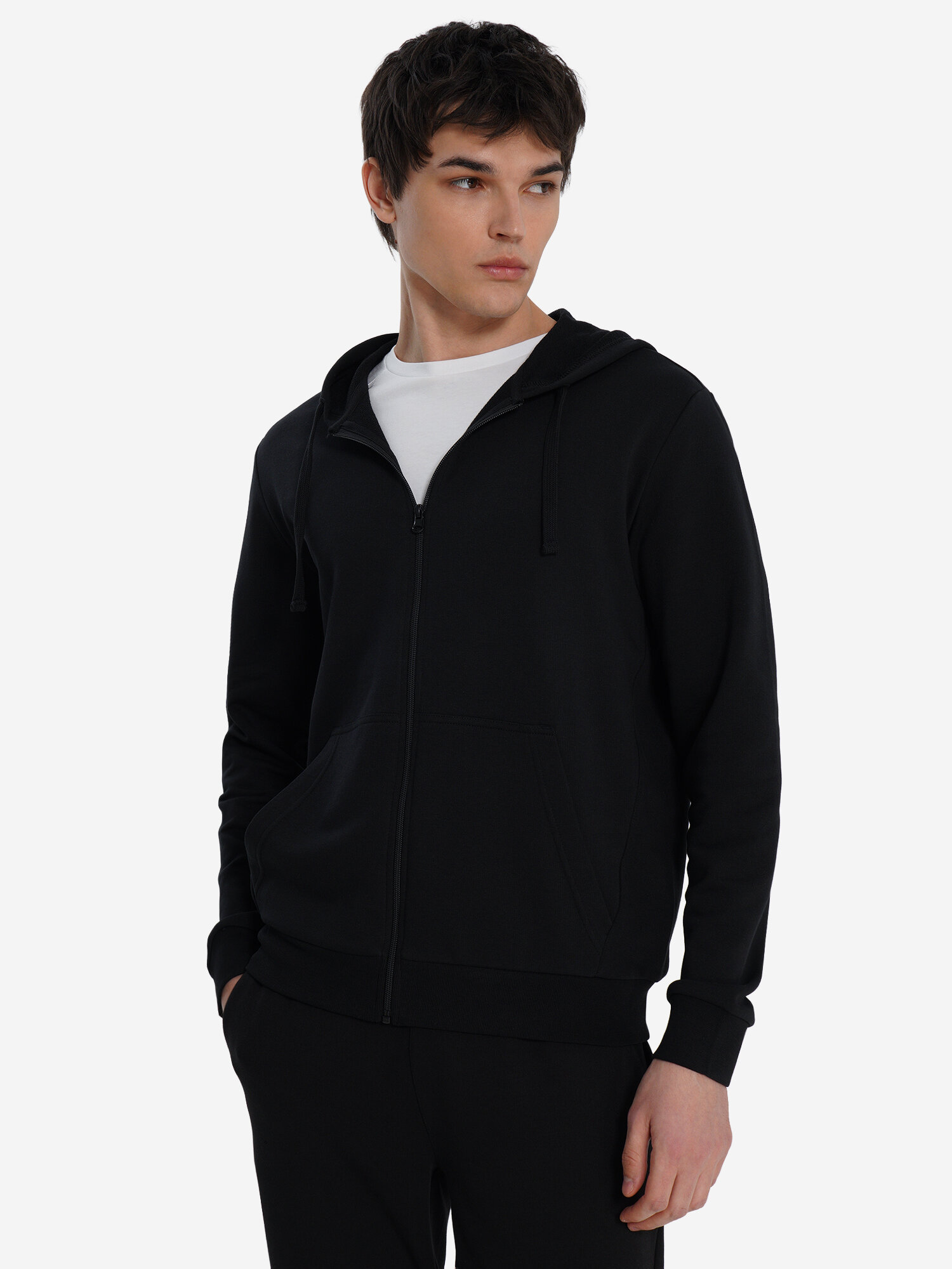 Толстовка GSD, размер 46, , черный — фото 1