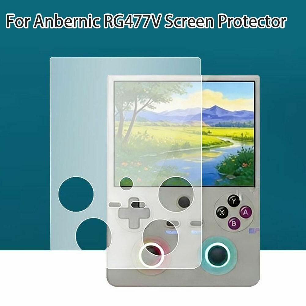 For Anbernic RG477V защитной пленки для классической мягкой пленки Retroid Pocket с защитой от царапин