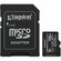 Флеш карта microSD 128GB Kingston microSDXC Class 10 UHS-I U1 A1 V 10 Select Plu...