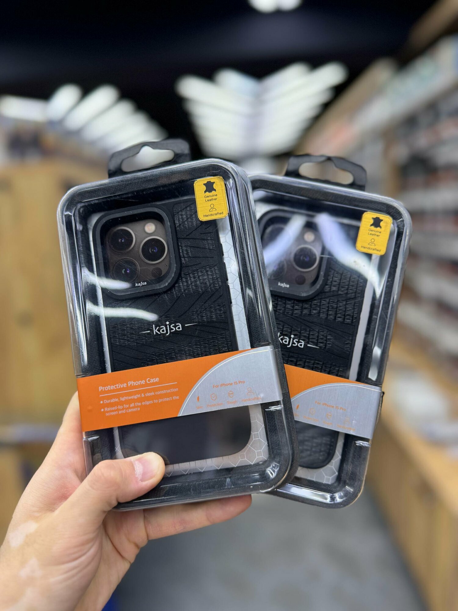 Чехол KAJSA противоударный для iPhone 14 Pro, защитный бампер, матовая поверхность, разноцветный