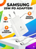 Адаптер для Samsung, Type-C зарядное устройство 45W/Ватт PD Fast Charger