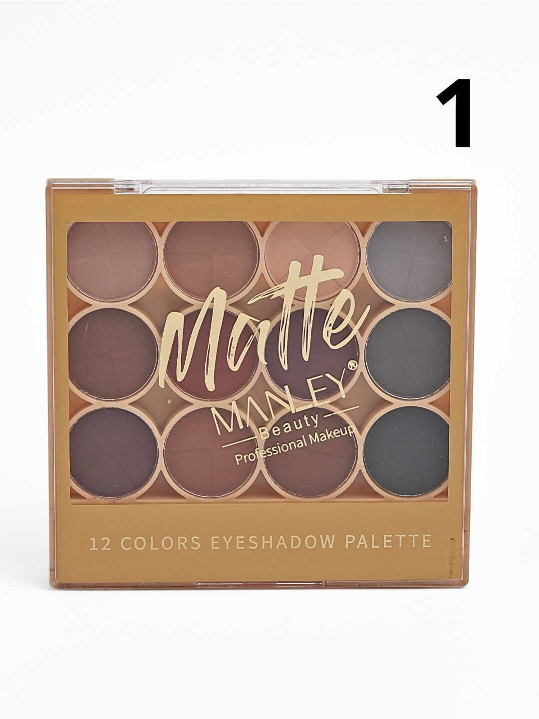 Палетка матовых теней для век, 10 цветов, универсальная гамма для макияжа