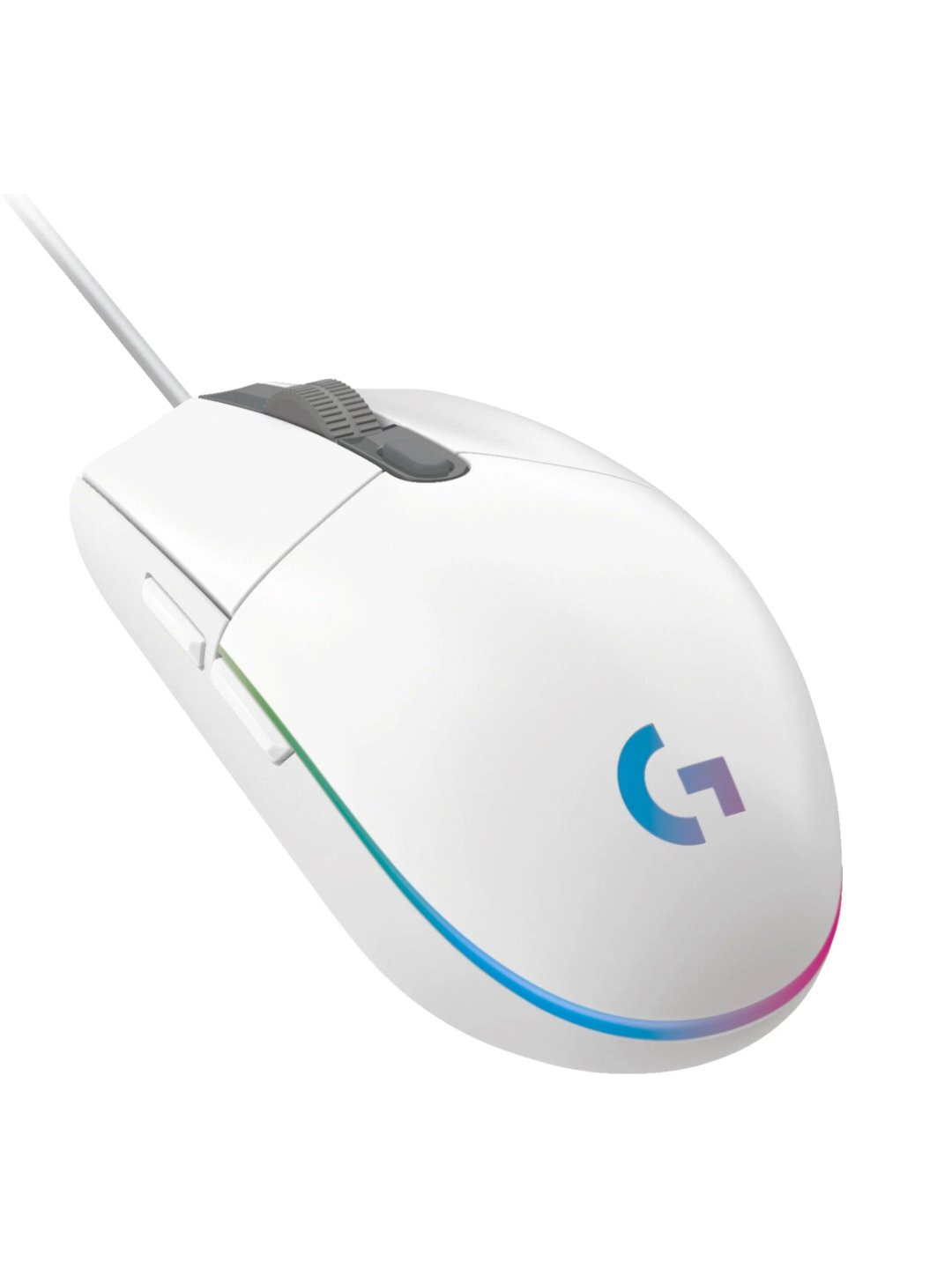 Игровая мышь Logitech G102 Lightsync, оптическая, проводная, USB