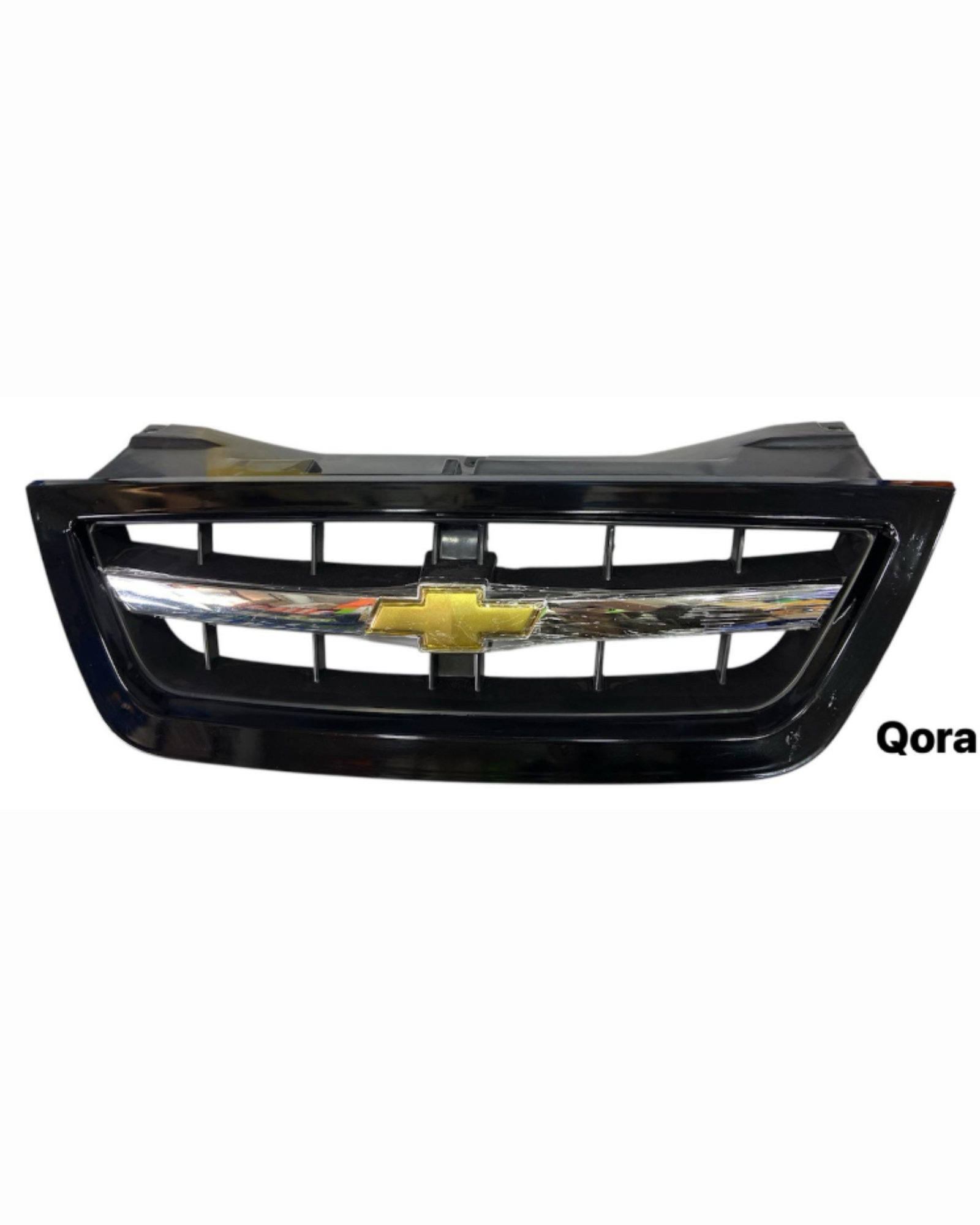 Облицовка бампера Nexia 2 цвет черный