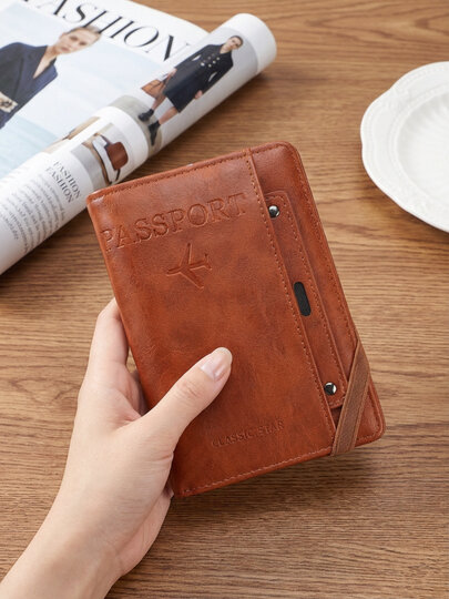 Обложка-карман для паспорта