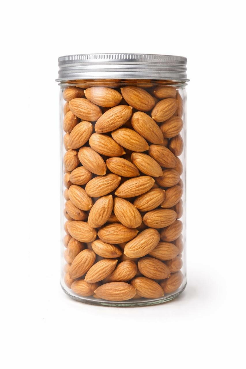 Миндаль Отборные орехи в банке 200 гр: наслаждайтесь вкусом и пользой