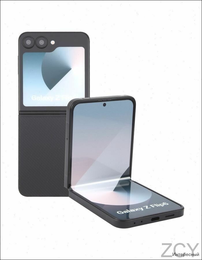 Макет Samsung Galaxy Z Flip6 (черный)
