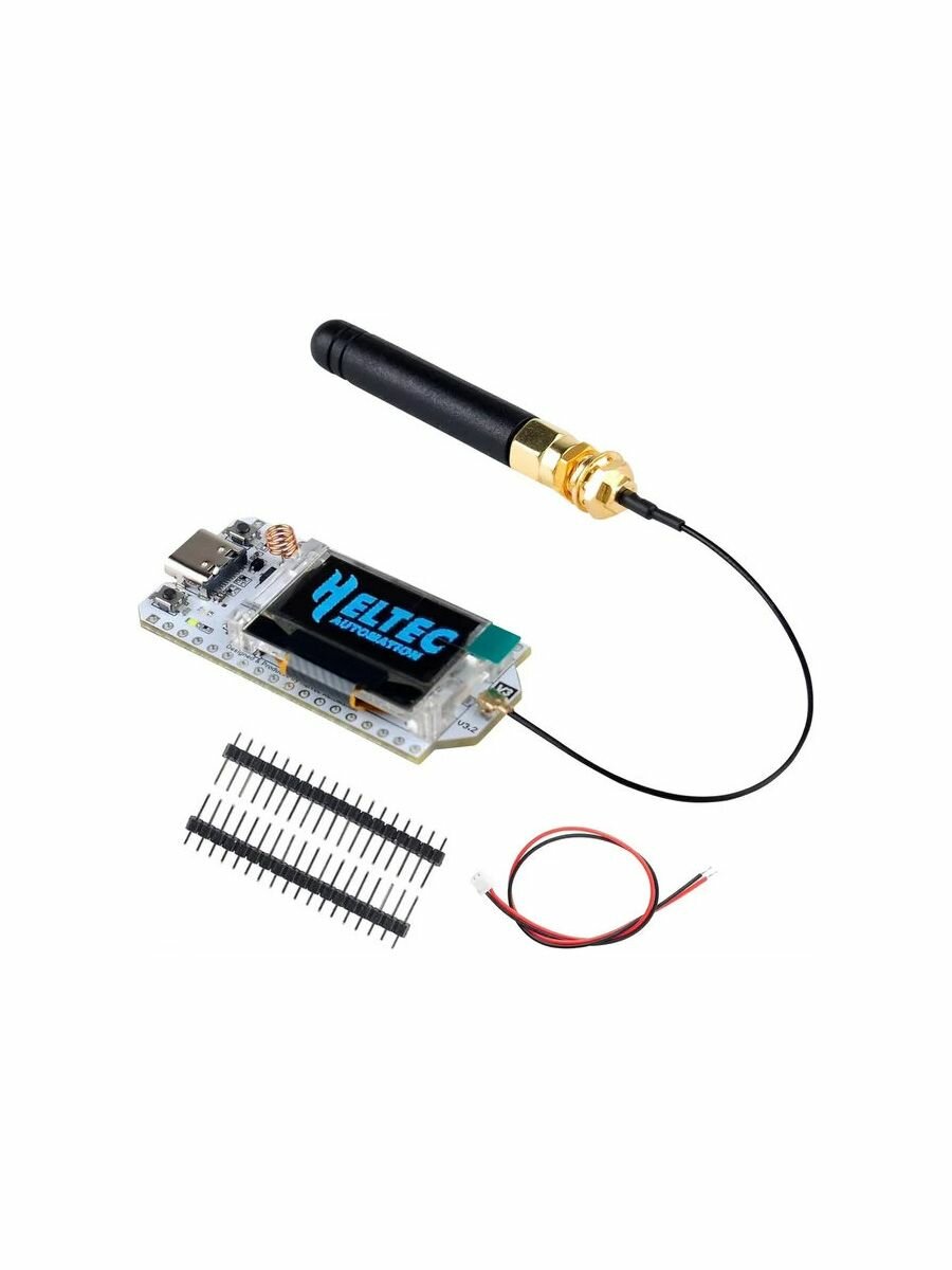 Плата Heltec Meshtastic LoRa32 V3 863-928 МГц SX1262