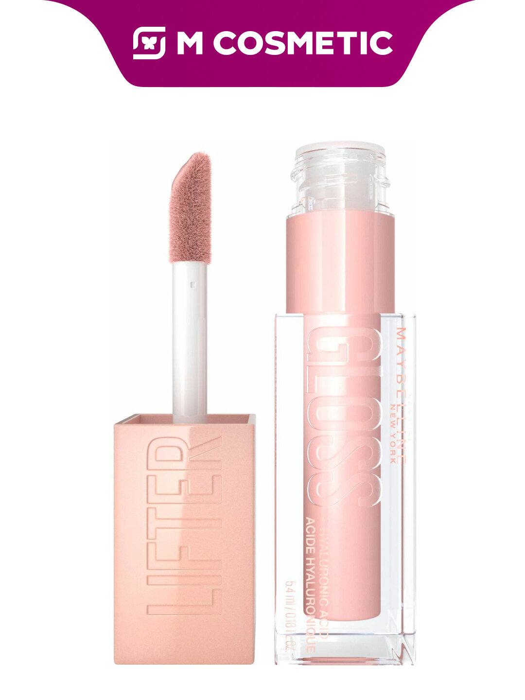 MAYBELLINE Lifter Gloss Блеск для губ т002 5,4 мл – объем и сияние