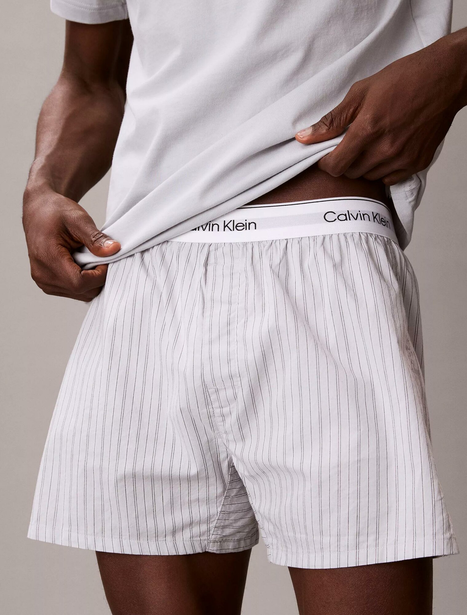 Трусы CALVIN KLEIN, размер  L, серый — фото 1