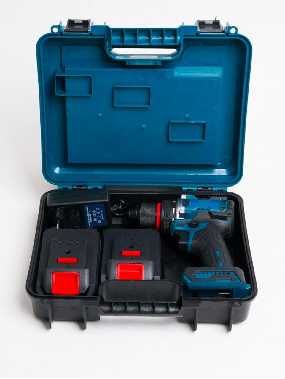 Ударный шруповерт с набором 24 предмета быстразажимной патрон 48в — фото 1