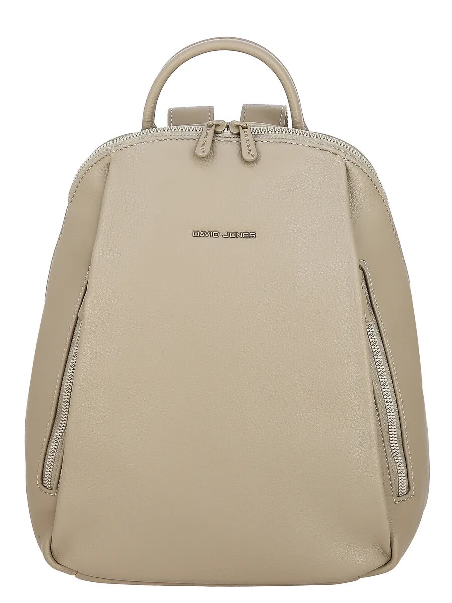 Сумка-рюкзак DAVID JONES, песочный — фото 1