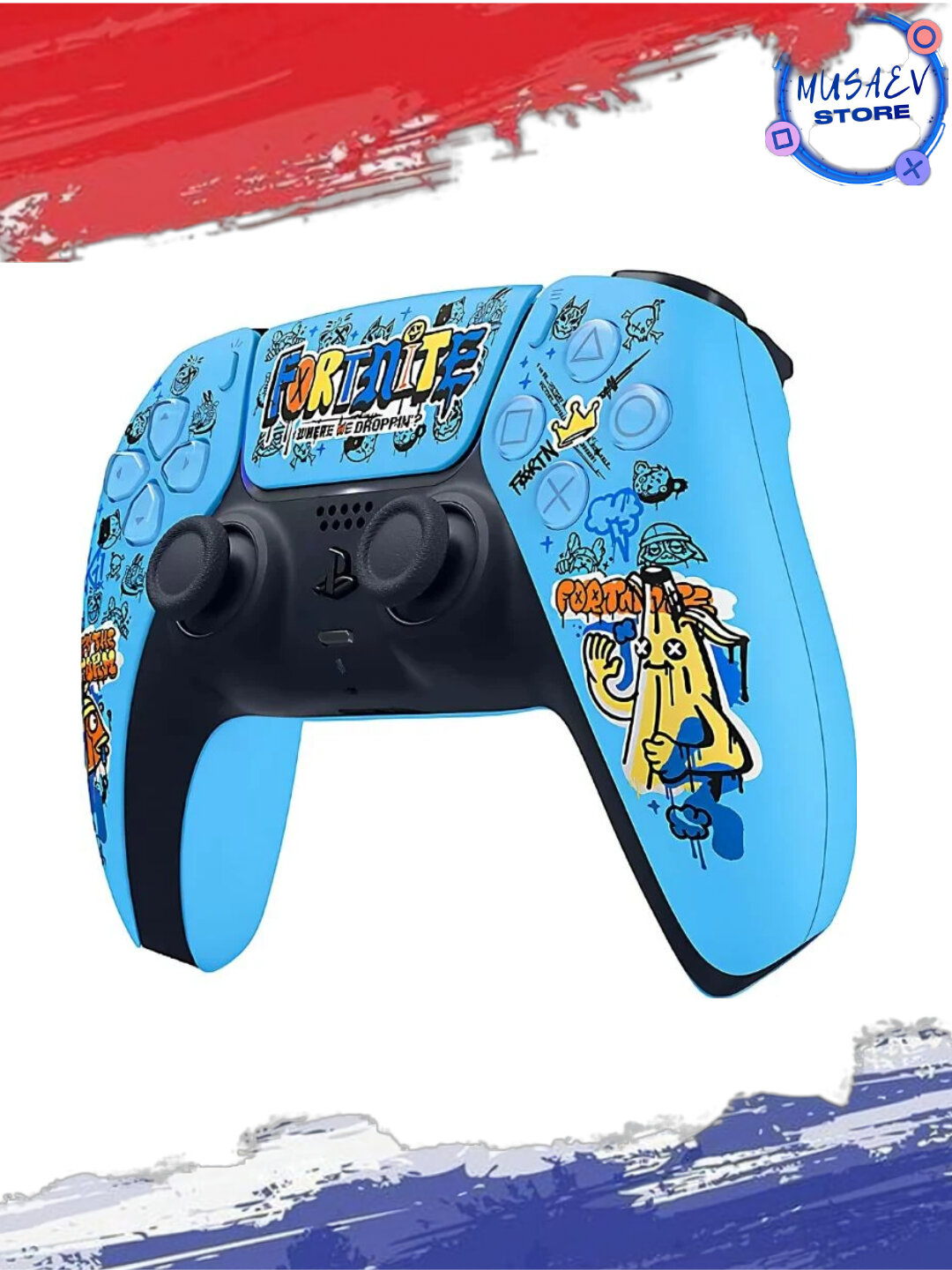 Sony DualSense Fortnite – Simsiz PS5 Gamepad