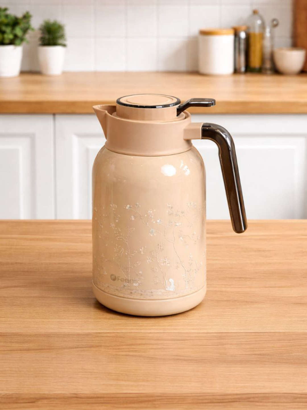 Термос Savdo Belgisi Feenik, вакуумный, для сохранения тепла и холода, 1 шт