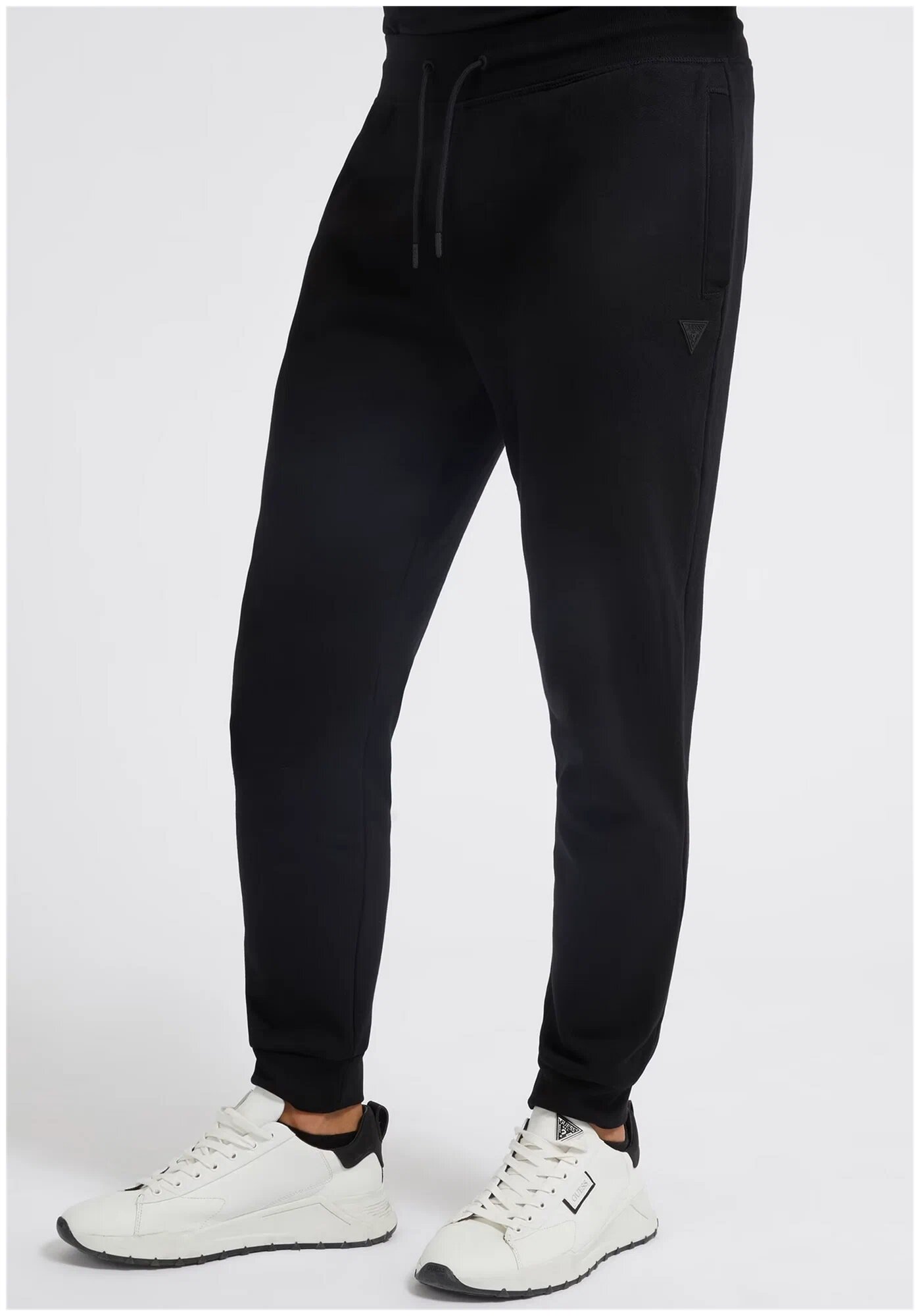 Брюки GUESS, размер L, черный — фото 1