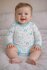 Махровое боди для малыша