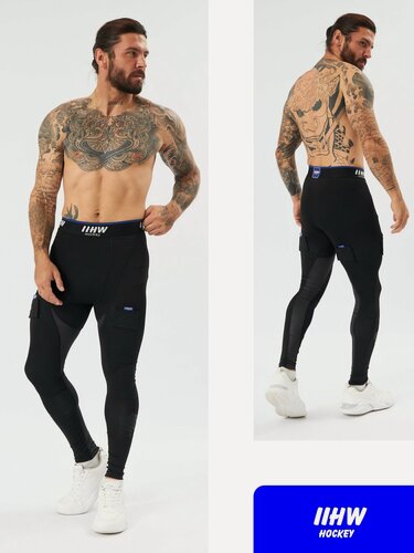 Изображение товара Хоккейные Брюки Компрессионные IIHW SR L