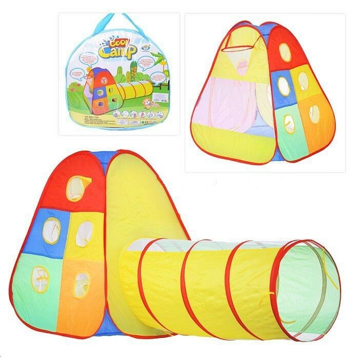 Палатка с тоннелем Shantou, в сумке — фото 1