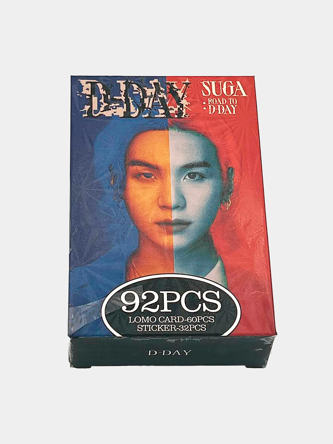 Коллекционные карты Lomo BTS K-pop, 92 шт, (60 шт. карт + 32 шт. стикера) 8.7x5.7 см, фан-карточки