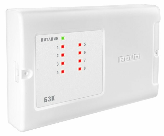 БЗК исп.02 Блок защиты коммутационный — фото 1