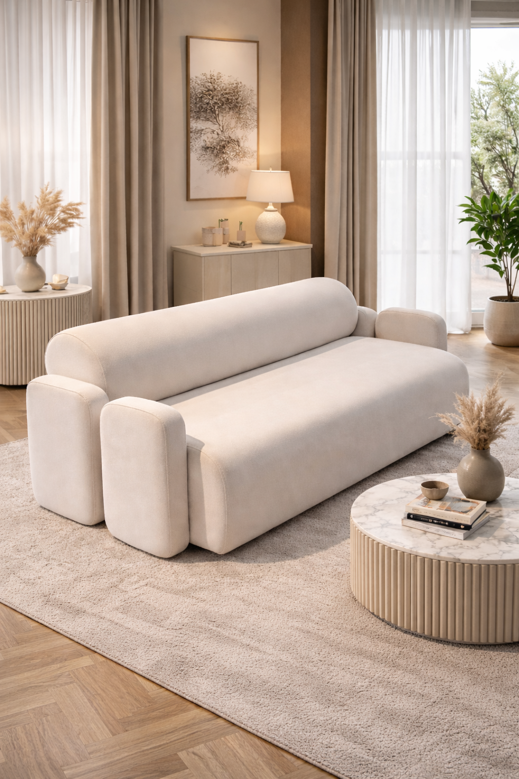 Эксклюзивный модный диван