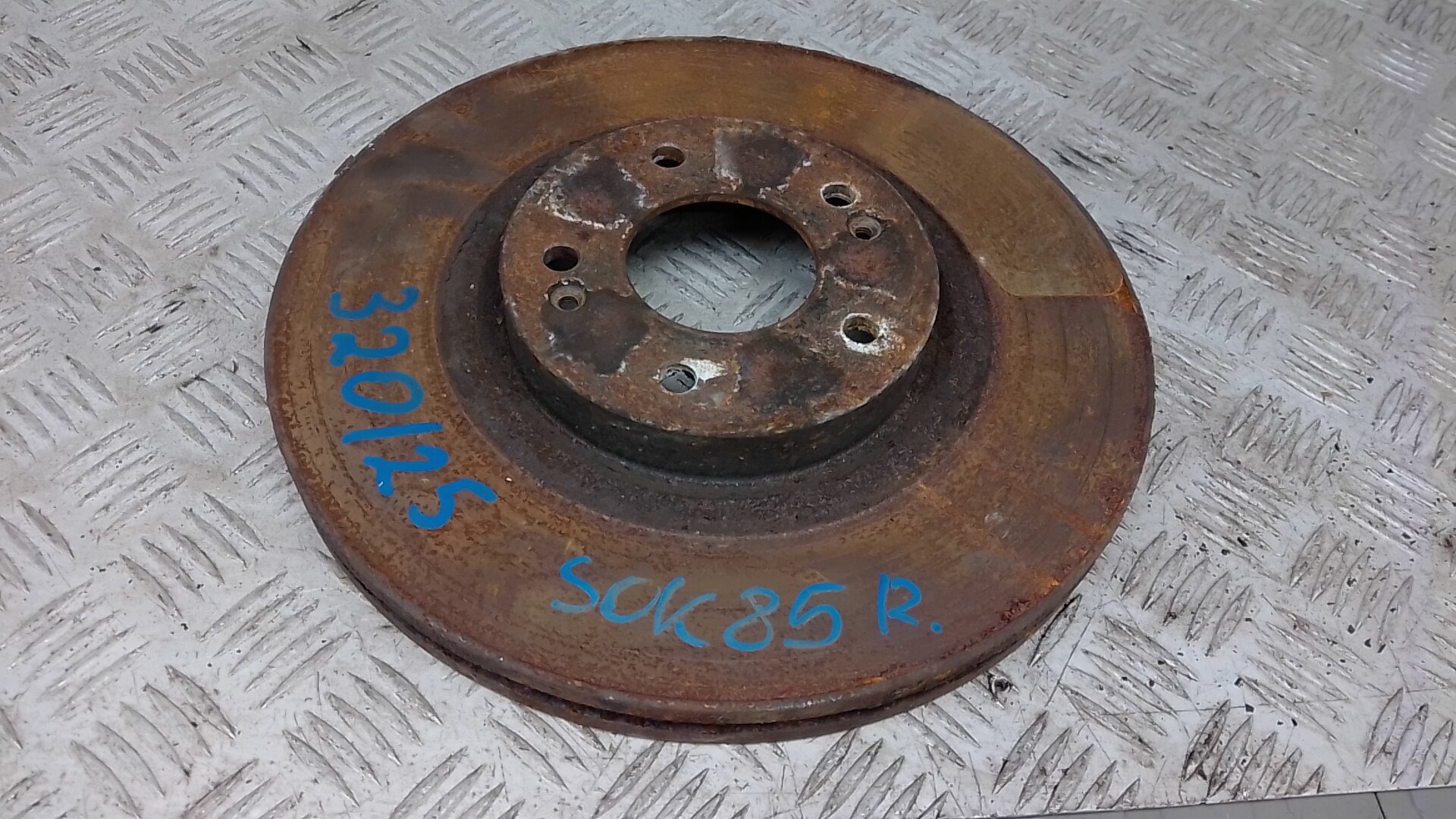 Диск тормозной передний HYUNDAI SANTA FE 3, Номер 517122W700