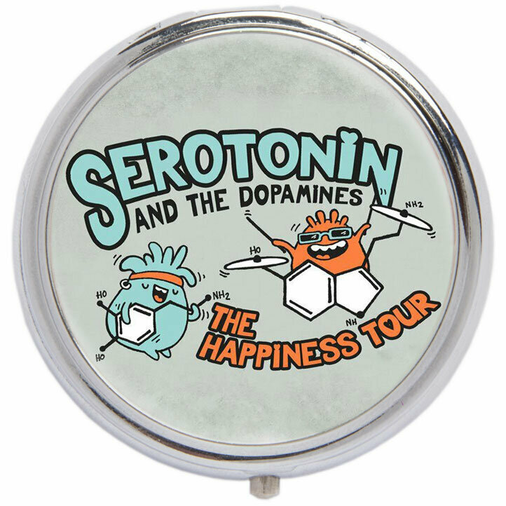 Таблетница TINA BOLOTINA Serotonin