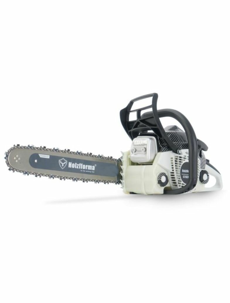 Бензопила HOLZFFORMA G182 PRO (35.8 см3, 2.2 л. с, 16"/40 см, 3/8, 1.3, 55 звеньев, 5.80 кг)