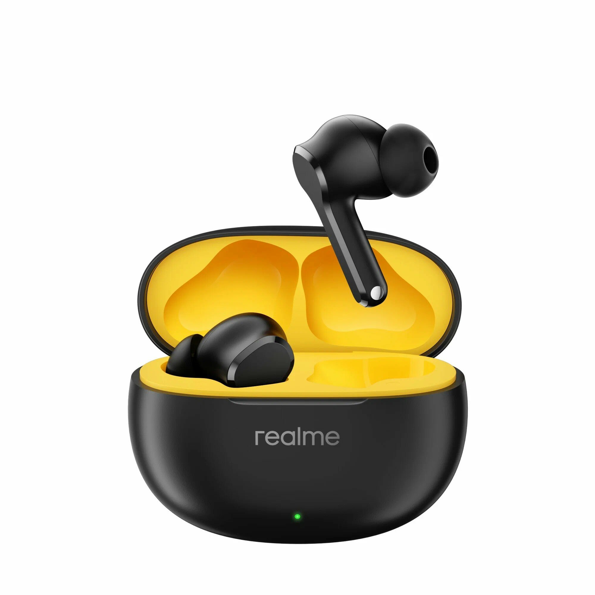 Беспроводные наушники Realme Buds T110, черный — фото 1
