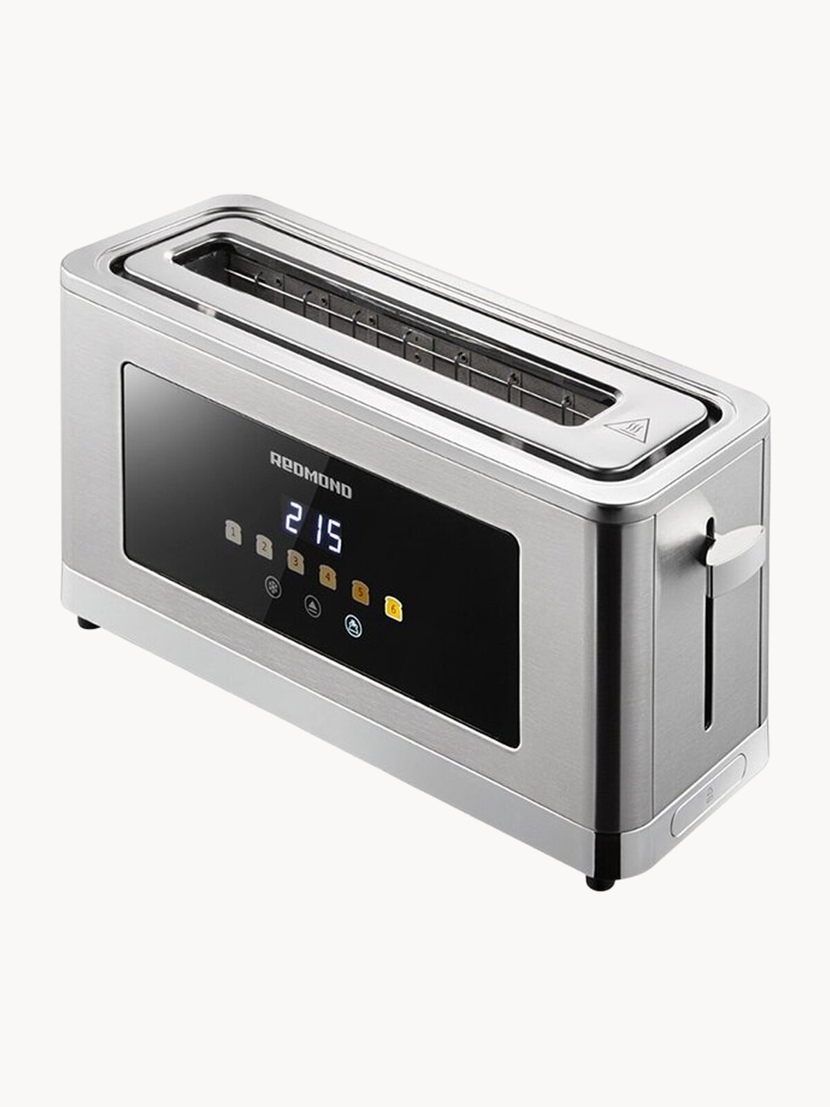 Тостер REDMOND T900, Серый/металл