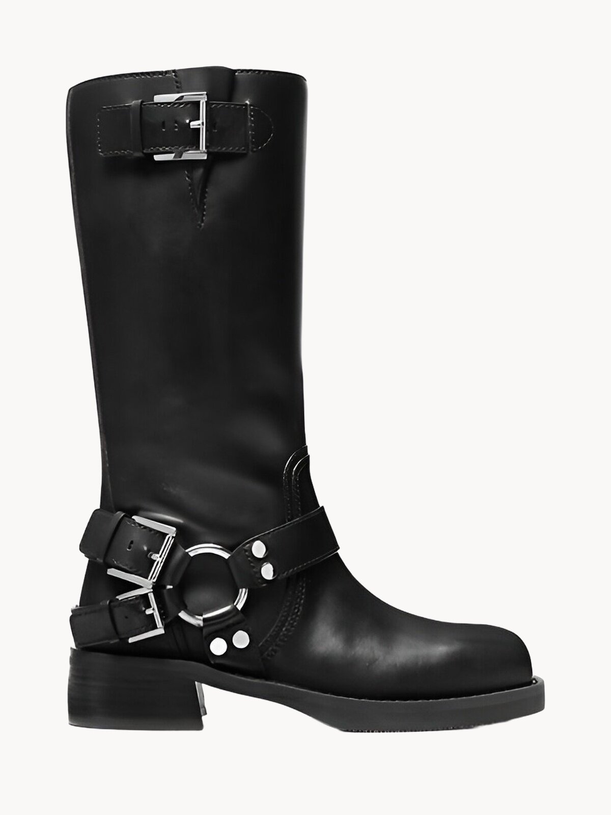 Сапоги MICHAEL KORS, размер 6 US, черный