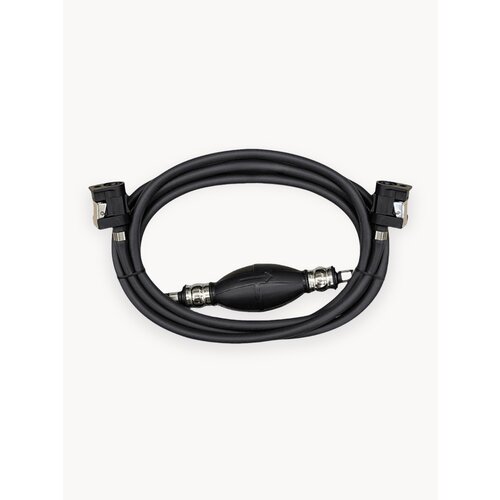 Шланг для лодочного мотора 3 метра с грушей и фитингами