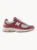 Кроссовки унисекс New Balance, цвет: бордовый, серый, размер: 7,5