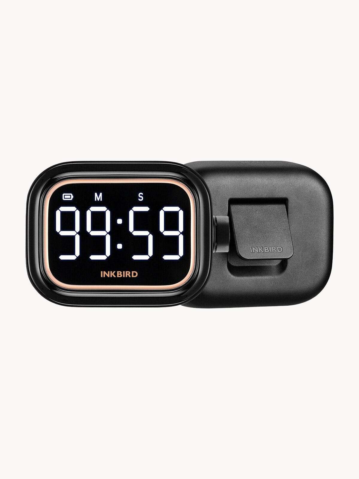 Цифровой таймер IDT-02, USB-аккумулятор, два режима таймера, магнитная спинка