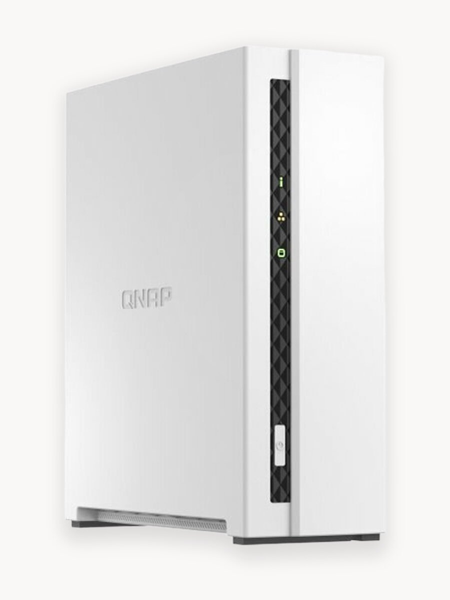 Сетевое хранилище без дисков QNAP TS-133, официальная гарантия