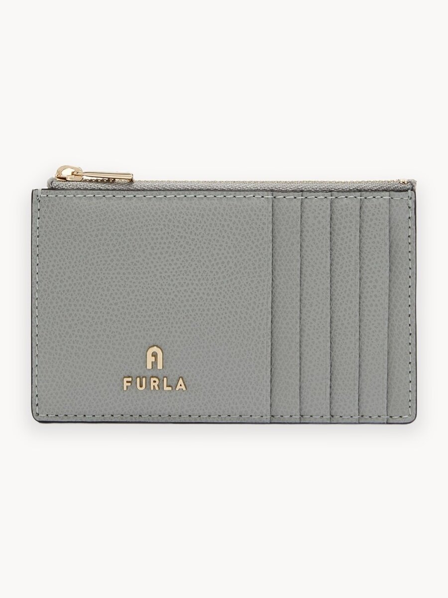 Визитница FURLA, серый