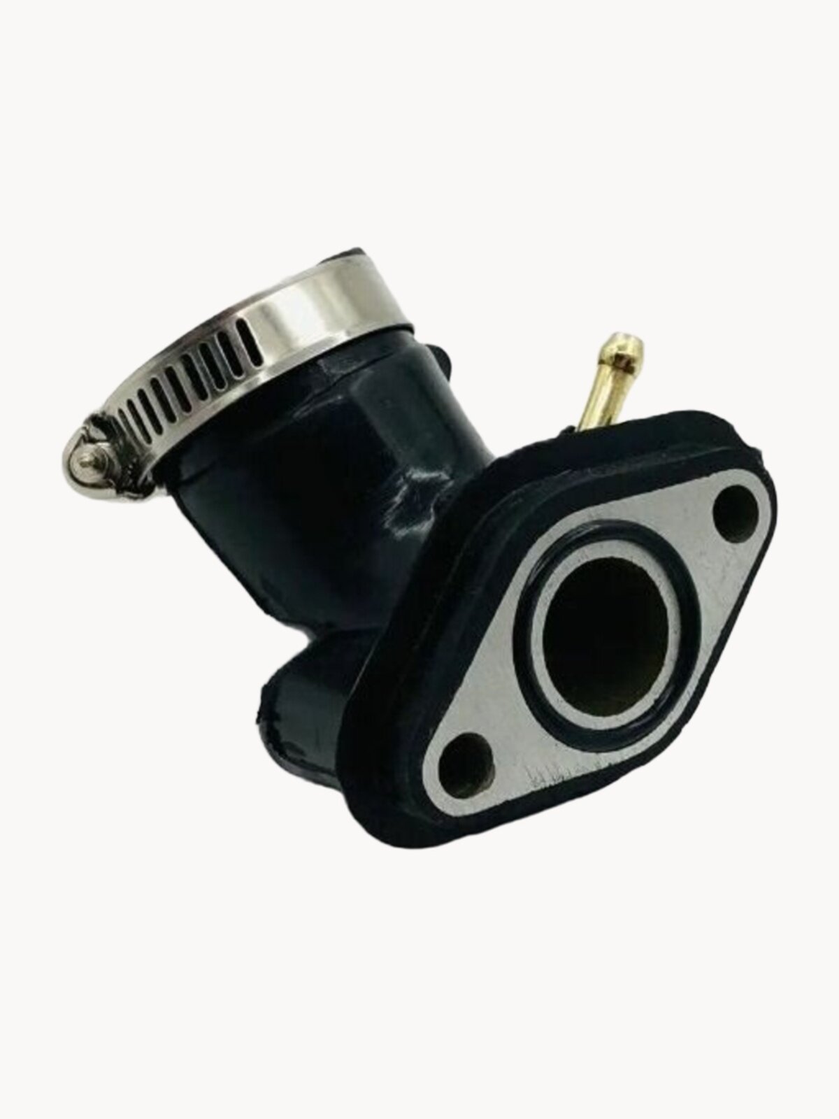 Патрубок карбюратора на скутер 50 - 80 куб. см 4Т 139QMB